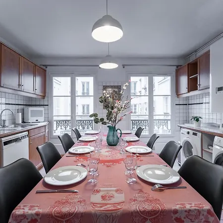 Apartament Victoire I Paryż