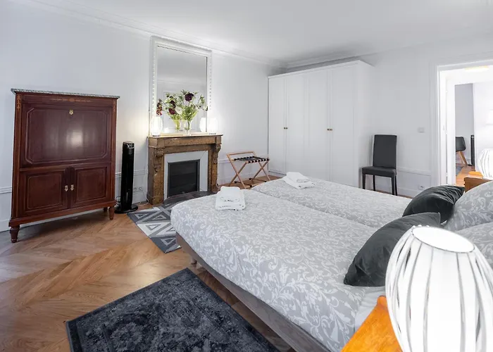 Apartment Victoire I Paris