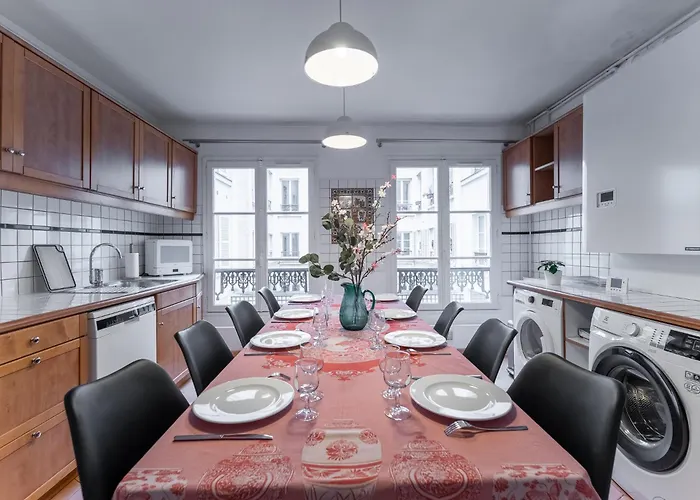 Apartment Victoire I Paris