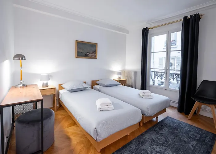 Appartement Victoire I Parijs